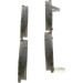 BOSCH | Bremsbelagsatz, Scheibenbremse | 0 986 494 685