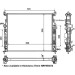 NRF | Kühler, Motorkühlung | 53936 NRF | Kühler, Motorkühlung | 53936