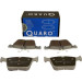 QP6346 Bremsbelagsatz, Scheibenbremse