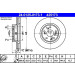 ATE | Bremsscheibe | 24.0125-0173.1 ATE | Bremsscheibe | 24.0125-0173.1