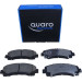Bremsbelagsatz, Scheibenbremse QUARO SILVER CERAMIC QP8471C