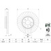BOSCH | Bremsscheibe | 0 986 478 590