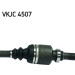 SKF | Antriebswelle | VKJC 4507 SKF | Antriebswelle | VKJC 4507