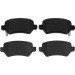 TRW Bremsbelagsatz, Scheibenbremse COTEC GDB1515