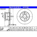 ATE | Bremsscheibe | 24.0113-0132.1 ATE | Bremsscheibe | 24.0113-0132.1