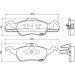Brembo | Bremsbelagsatz, Scheibenbremse | P 24 046