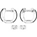 Hella | Bremsbackensatz | 8DB 355 003-811