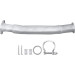 Hella | Abgasrohr | 8LA 366 000-791