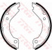 TRW | Bremsbackensatz, Feststellbremse | GS8204 TRW | Bremsbackensatz, Feststellbremse | GS8204