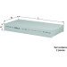 Knecht | Filter, Innenraumluft | LA 122/S