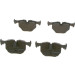 0 986 494 006 Bremsbelagsatz, Scheibenbremse