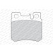 FDB644 Bremsbelagsatz, Scheibenbremse PREMIER ECO FRICTION