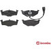 Brembo | Bremsbelagsatz, Scheibenbremse | P 85 071 Brembo | Bremsbelagsatz, Scheibenbremse | P 85 071