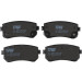 TRW Bremsbelagsatz, Scheibenbremse COTEC GDB3474