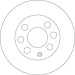 TRW | Bremsscheibe | DF4439 TRW | Bremsscheibe | DF4439