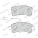 Ferodo | Bremsbelagsatz, Scheibenbremse | FVR4950