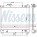 Nissens | Kühler, Motorkühlung | 64079 Nissens | Kühler, Motorkühlung | 64079