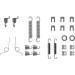 BOSCH | Zubehörsatz, Bremsbacken | 1 987 475 030