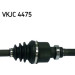 VKJC 4475 Antriebswelle