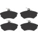 GDB1044 Bremsbelagsatz, Scheibenbremse COTEC