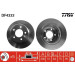 TRW | Bremsscheibe | DF4333 TRW | Bremsscheibe | DF4333