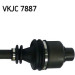 SKF | Antriebswelle | VKJC 7887