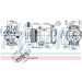 Nissens | Kompressor, Klimaanlage | 89369 Nissens | Kompressor, Klimaanlage | 89369
