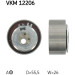 SKF | Spannrolle, Zahnriemen | VKM 12206 SKF | Spannrolle, Zahnriemen | VKM 12206