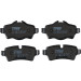 TRW Bremsbelagsatz, Scheibenbremse COTEC GDB1766
