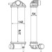 Mahle | Ladeluftkühler | CI 477 000P Mahle | Ladeluftkühler | CI 477 000P