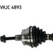 SKF | Antriebswelle | VKJC 4893 SKF | Antriebswelle | VKJC 4893