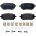 Brembo | Bremsbelagsatz, Scheibenbremse | P 50 153 Brembo | Bremsbelagsatz, Scheibenbremse | P 50 153