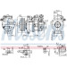 Nissens | Kompressor, Klimaanlage | 890595 Nissens | Kompressor, Klimaanlage | 890595