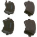 BOSCH | Bremsbelagsatz, Scheibenbremse | 0 986 424 735 BOSCH | Bremsbelagsatz, Scheibenbremse | 0 986 424 735