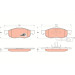 GDB1108 Bremsbelagsatz, Scheibenbremse COTEC