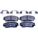 8DB 355 025-001 Bremsbelagsatz, Scheibenbremse