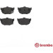 Brembo | Bremsbelagsatz, Scheibenbremse | P 30 003 Brembo | Bremsbelagsatz, Scheibenbremse | P 30 003
