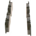 BOSCH | Bremsbelagsatz, Scheibenbremse | 0 986 494 257