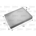 715697 Filter, Innenraumluft VALEO ESSENTIAL