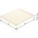 BOSCH 1 987 432 084 Innenraumfilter BOSCH 1 987 432 084 Innenraumfilter
