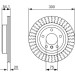 BOSCH | Bremsscheibe | 0 986 479 775