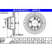 ATE | Bremsscheibe | 24.0120-0212.1 ATE | Bremsscheibe | 24.0120-0212.1