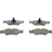 Ferodo Bremsbelagsatz, Scheibenbremse PREMIER ECO FRICTION FVR1039