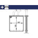 Mahle | Wärmetauscher, Innenraumheizung | AH 55 000S