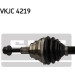 SKF | Antriebswelle | VKJC 4219 SKF | Antriebswelle | VKJC 4219