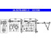 ATE | Bremsschlauch | 24.5278-0661.3