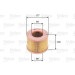 Valeo | Luftfilter | 585605