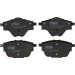 TRW Bremsbelagsatz, Scheibenbremse COTEC GDB2034