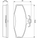 BOSCH | Bremsbelagsatz, Scheibenbremse | 0 986 424 373 BOSCH | Bremsbelagsatz, Scheibenbremse | 0 986 424 373