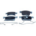 QP2389 Bremsbelagsatz, Scheibenbremse